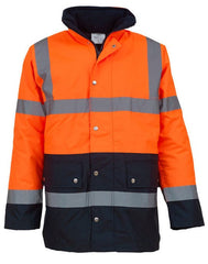 variant-colour: Hi Vis Orange/Navy