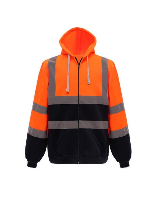 variant-colour: Hi Vis Orange/Navy