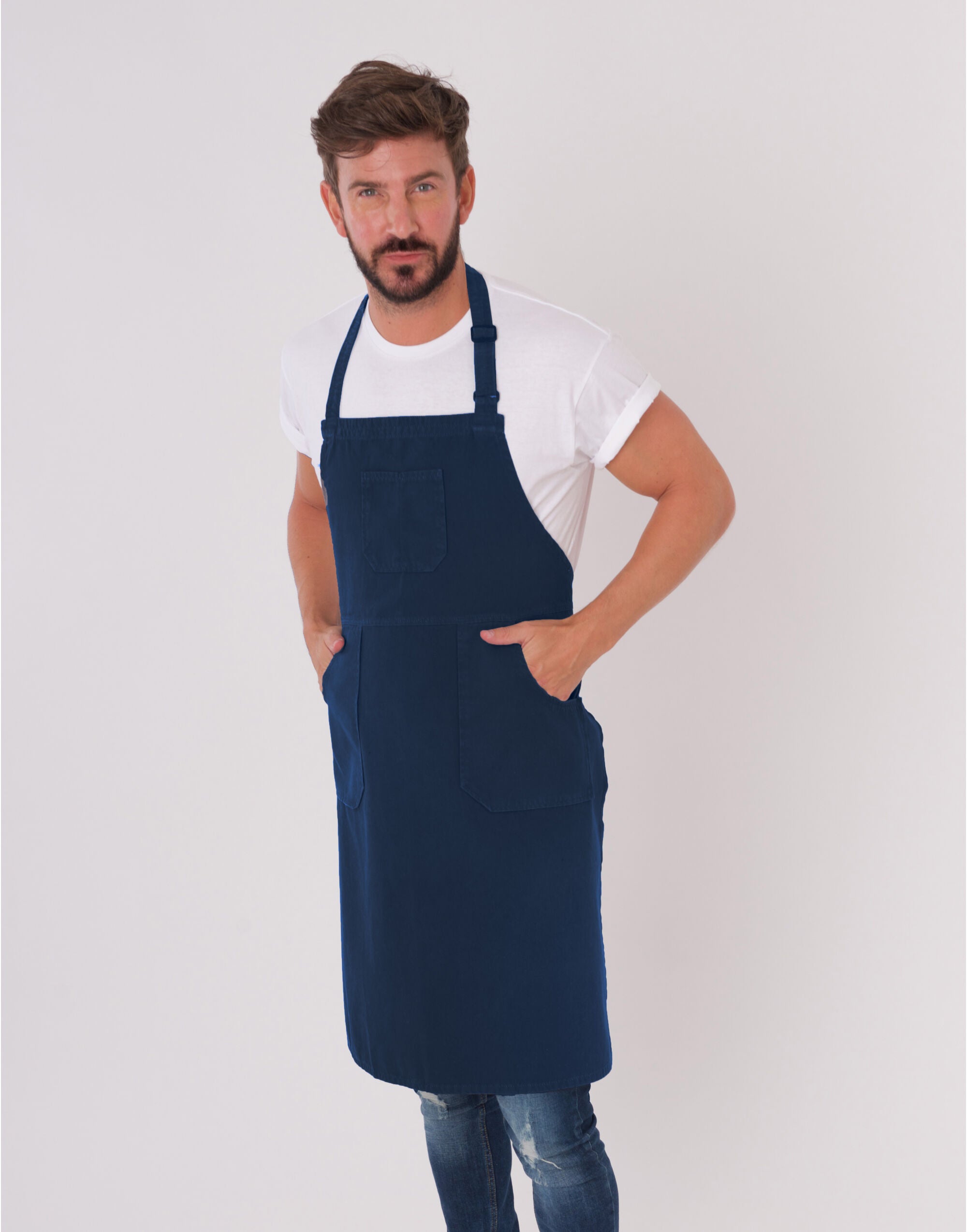 "Originals" Bib Apron